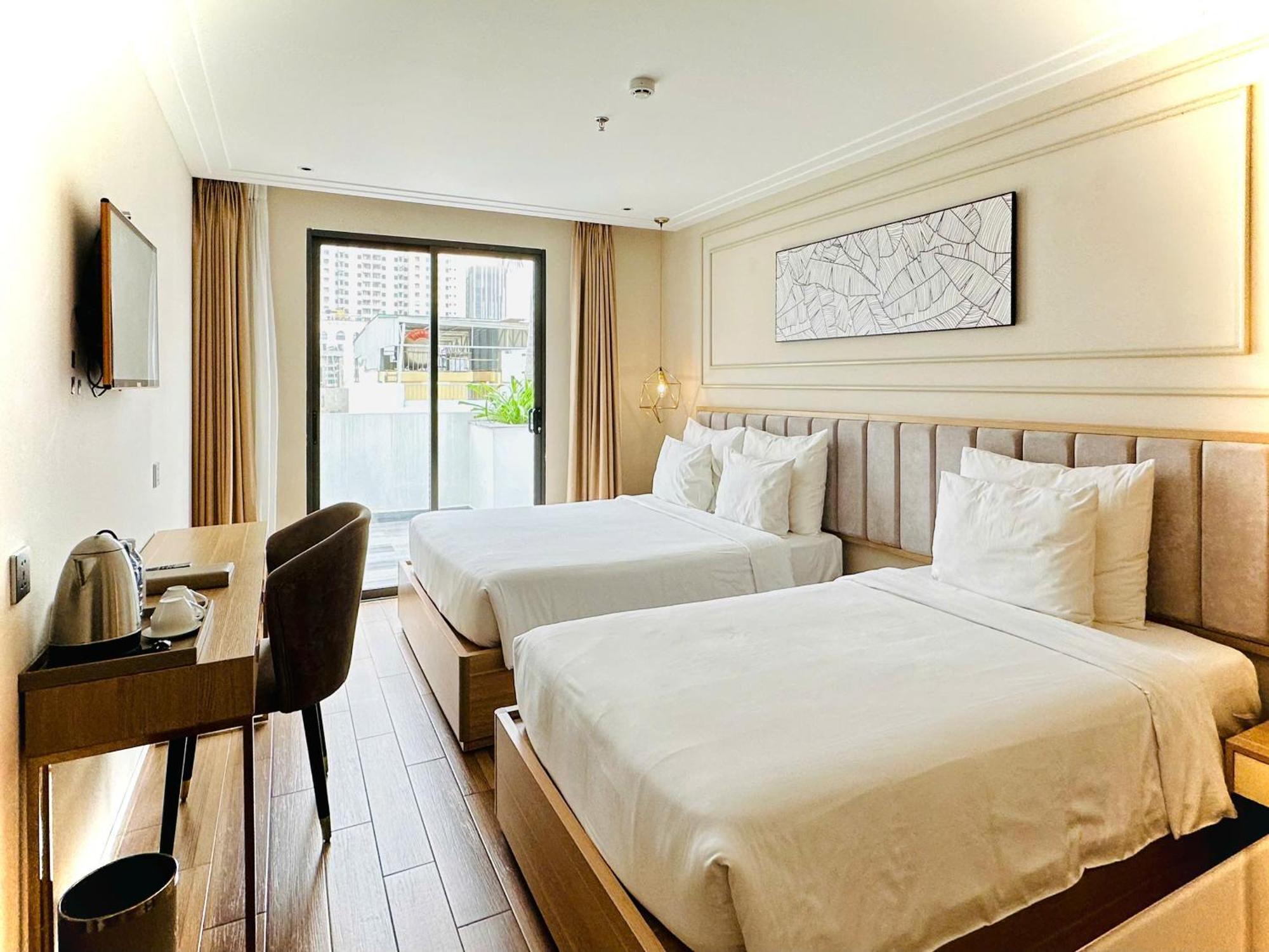 Khách sạn Adela Boutique - Gần Biển 4*